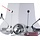 windscherm Regia ring (made in EU) Piaggio 32mm chroom