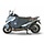 beenkleed tucano thermoscud SGAS systeem yamaha, t-max r069