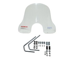 windscherm Piaggio origineel met bevestigingsset 250/300cc 50cm helder gts 675048