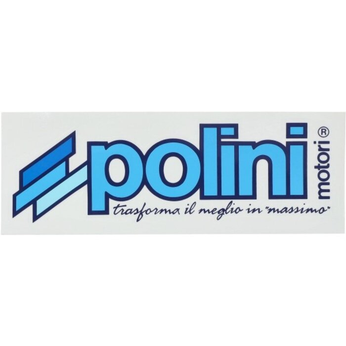 sticker polini 100x34cm 097.0191
