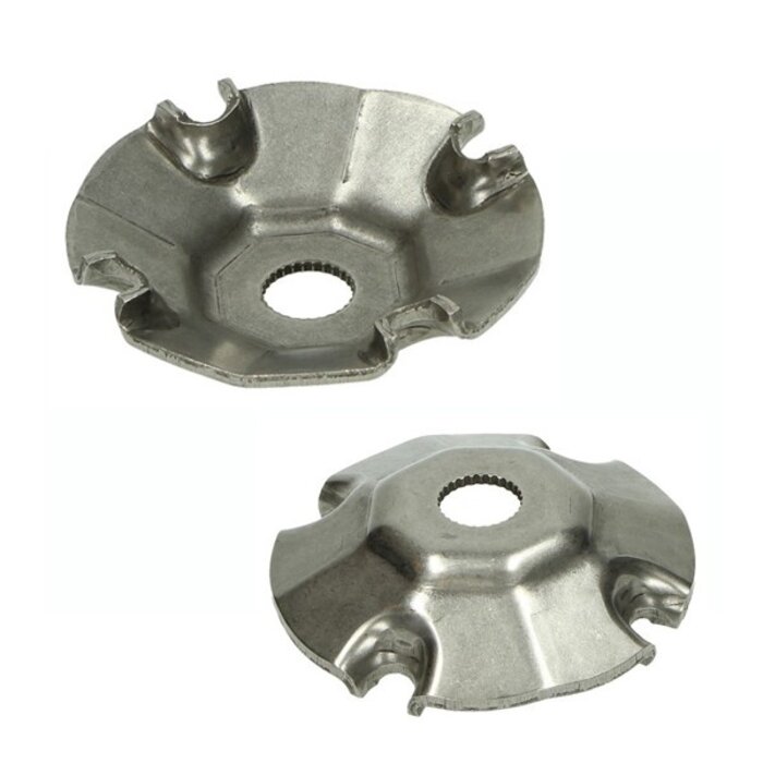 varioramplaat Piaggio origineel beverly 500cc, fuoco, mp3 500cc, mp3-400cc, nexus, x9-500cc 1a001574