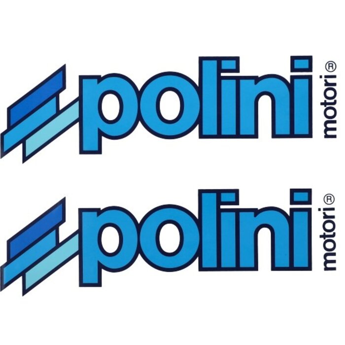 sticker polini 34x11cm 225.023