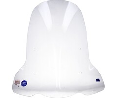 windscherm Regia met bevestigingsset hoog E-cooter helder E2, GTS Enzo