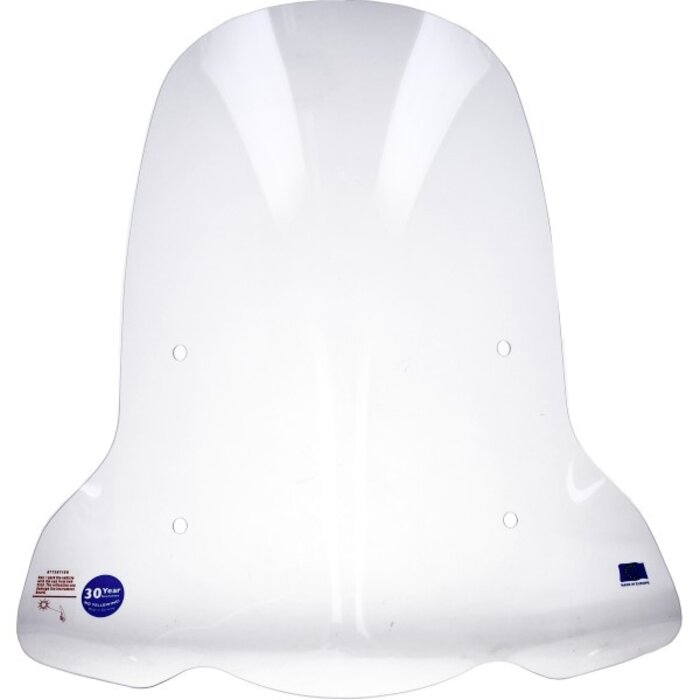 windscherm Regia met bevestigingsset hoog E-cooter helder E2, GTS Enzo