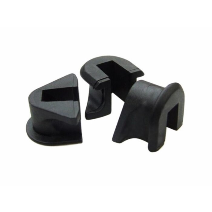 geleiderubberset polini varioramplaat piaggio 4t 125cc, piaggio 4t 250cc, piaggio 4t 300cc ie 242.034