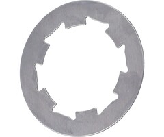 koppelingsplaat tussen staal kreidler