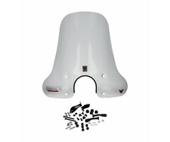 windscherm isotta met bevestigingsset hoog ronde koplamp smoke agm VX50, BTC Riva, china lx/napoli, gts toscana