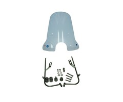 windscherm Regia met bevestigingsset Mod. Orig (made in EU) smoke fiddle 4