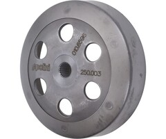 koppelinghuis polini speed bell 107mm sco piaggio 2t, sco piaggio 4T, vespa 250.003