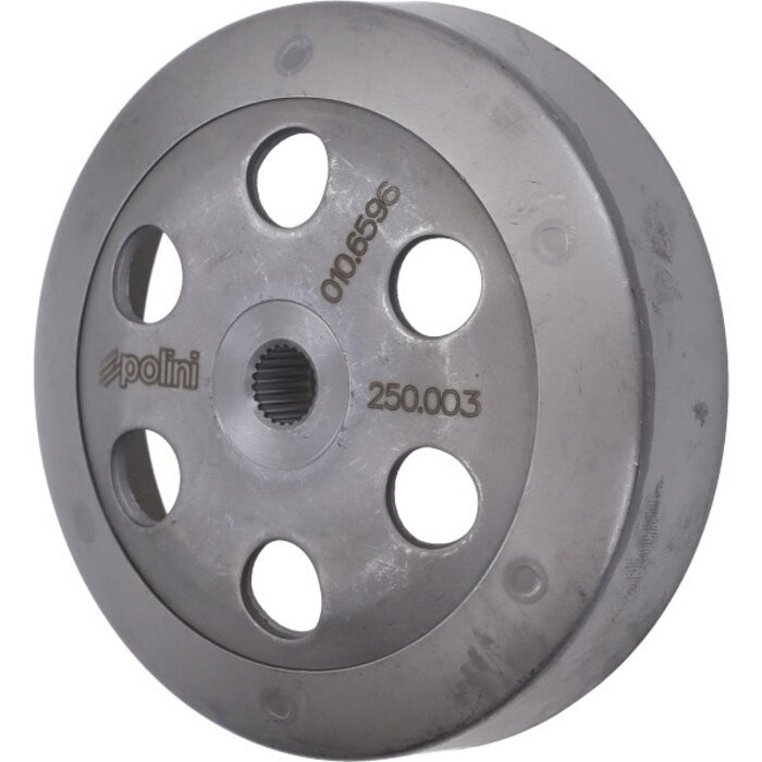 koppelinghuis polini speed bell 107mm sco piaggio 2t, sco piaggio 4T, vespa 250.003