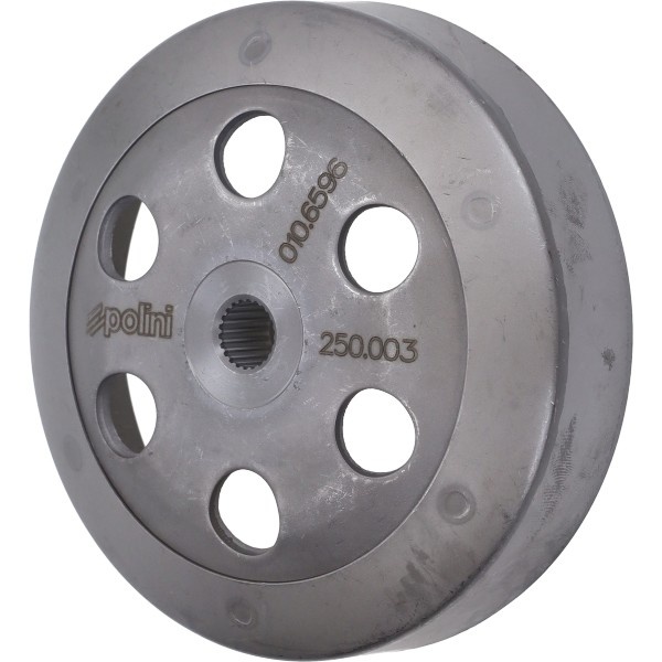 koppelinghuis polini speed bell 107mm sco piaggio 2t, sco piaggio 4T, vespa 250.003