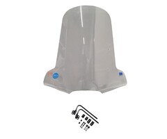 windscherm Regia met bevestigingsset (made in EU) helder yadea G5