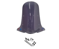 windscherm Regia met bevestigingsset (made in EU) smoke yadea C1S