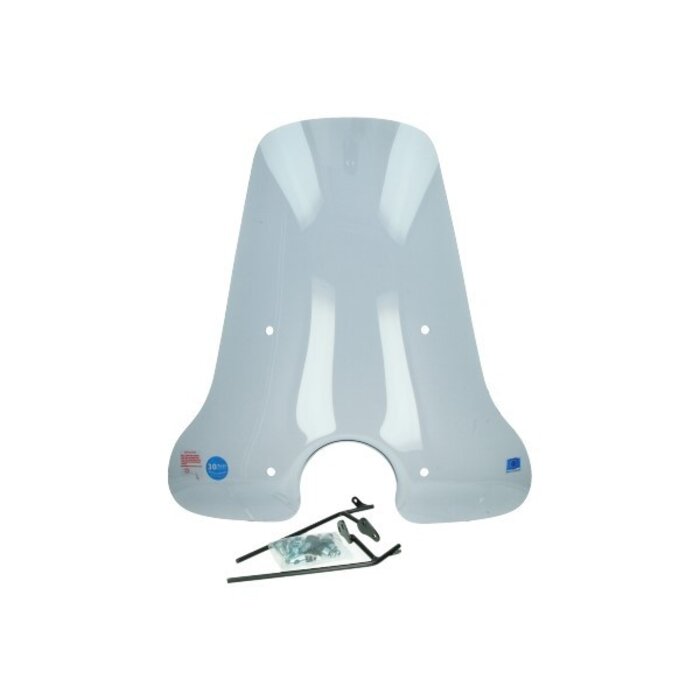 windscherm Regia met bevestigingsset (made in EU) BTC CEO 50 (vanaf 2018) smoke