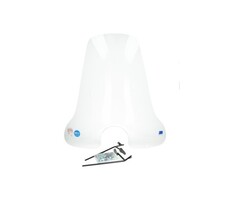 windscherm Regia met bevestigingsset (made in EU) BTC CEO 50 (vanaf 2018)