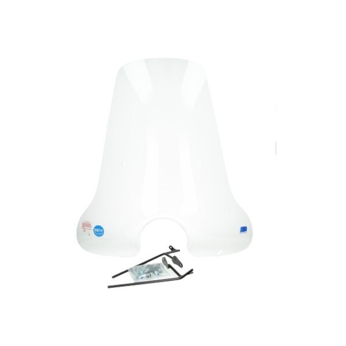 windscherm Regia met bevestigingsset (made in EU) BTC CEO 50 (vanaf 2018)