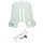 windscherm Regia met bevestigingsset hoog (made in EU) razzo pisa rs50 helder turbho RS-50