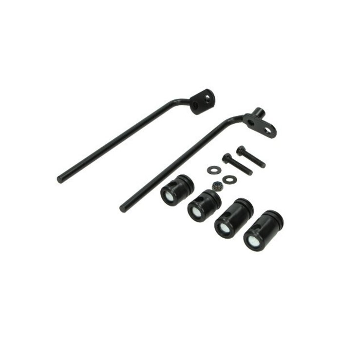 windscherm Regia bevestigingset (made in EU) ecooter E2, E2