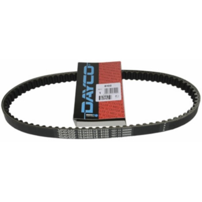 v-snaar dayco/pirelli 826x18.5 12inch dna, fly 2t, liberty 2t 8102