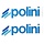 sticker polini 23x8cm wit 225.022