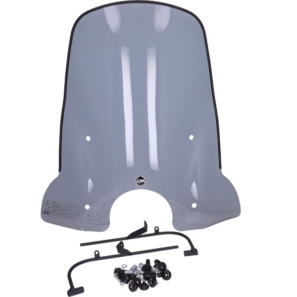 windscherm Sym origineel hoog smoke fiddle 2 sy530-ala-sml