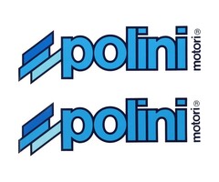 sticker polini 23x8cm 225.021