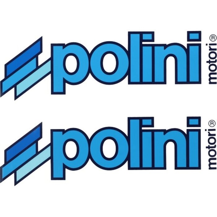 sticker polini 23x8cm 225.021