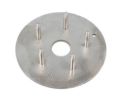 grondplaat jasil koppeling (made in EU) 5 pins zundapp 3v-4v-5v