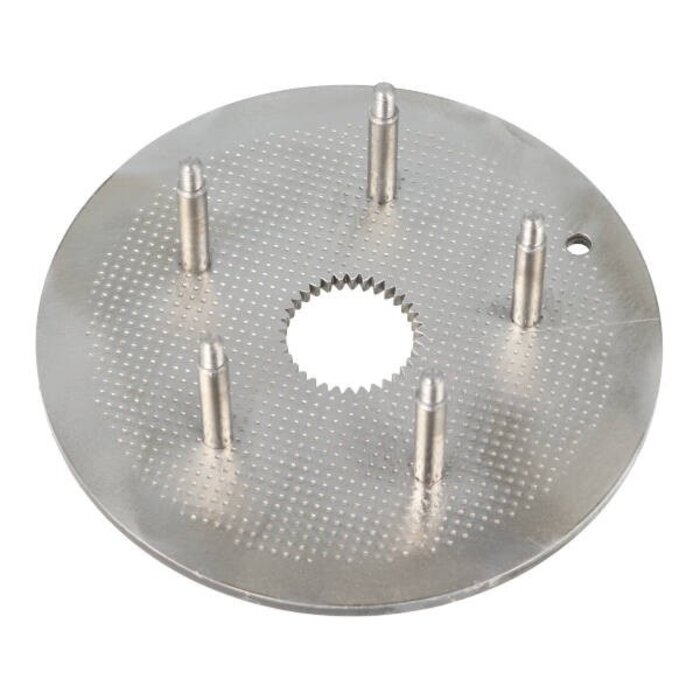 grondplaat jasil koppeling (made in EU) 5 pins zundapp 3v-4v-5v