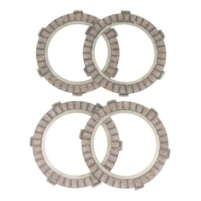 koppelingsplaatset 4-delig zundapp