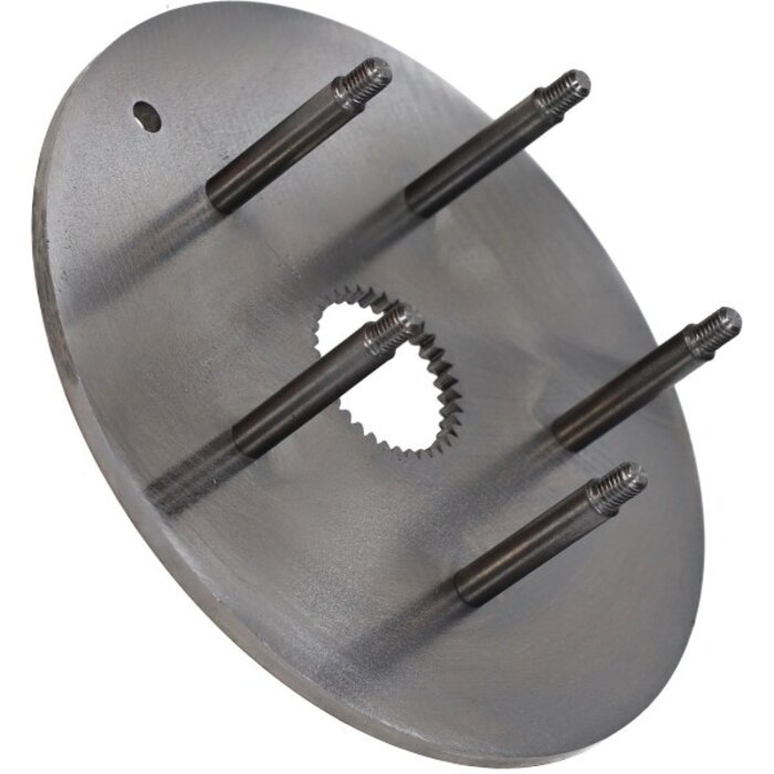 grondplaat koppeling (made in EU) 5 pins ks125, ks175, zundapp