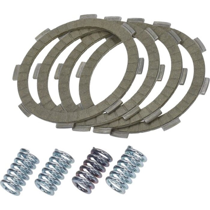 koppelingsplaatset newfren + veren racing 8-delig mbx, mt8, nsr, mb8