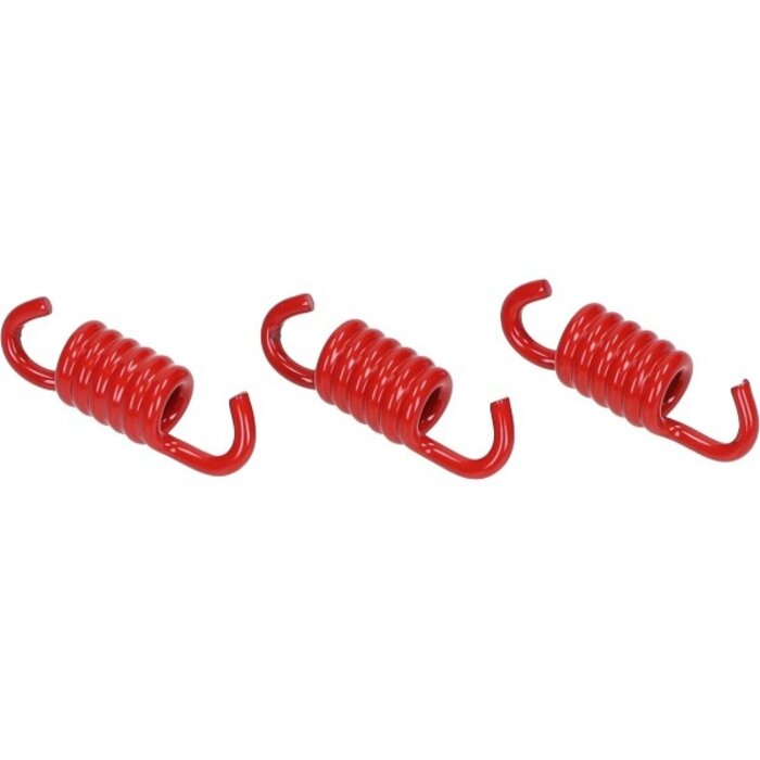 trekveer malossi mhr set koppeling 2.2 rood 3-delig 299604b
