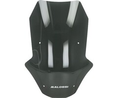 windscherm malossi laag euro-5 2021-2024 31cm smoke adv750, honda 4519043b