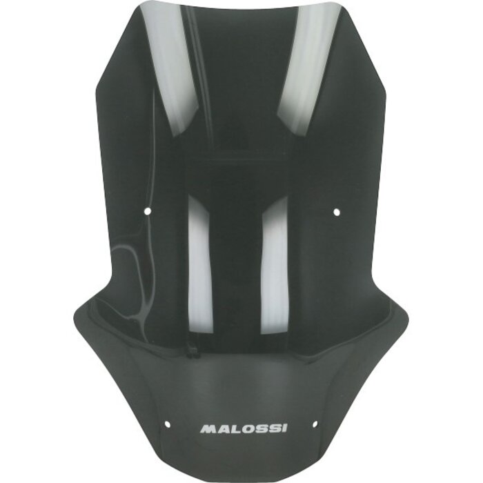 windscherm malossi laag euro-5 2021-2024 31cm smoke adv750, honda 4519043b