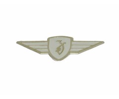 sticker logo stuur aluminium zundapp 517-13.129