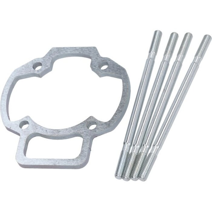 voetpakking polini + tapeind 5mm aluminium sco piaggio 2t 170.1000