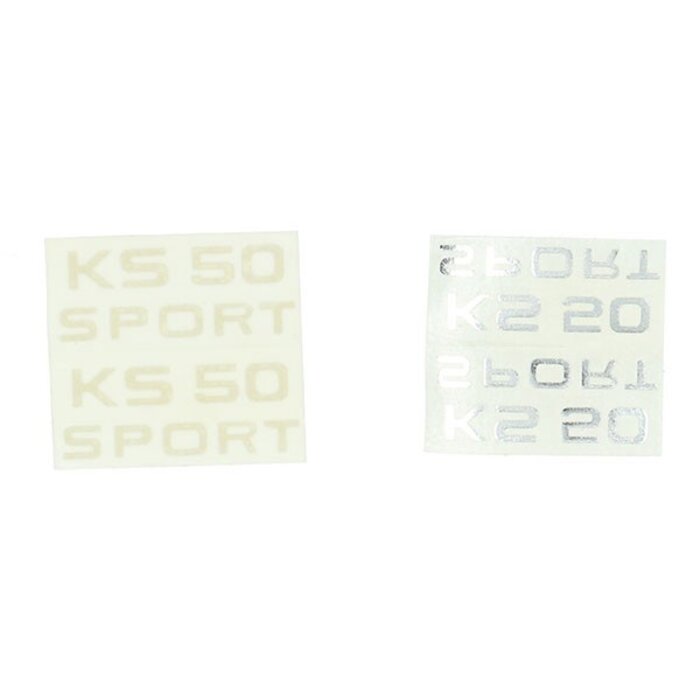 sticker goud ks50 sport, zundapp