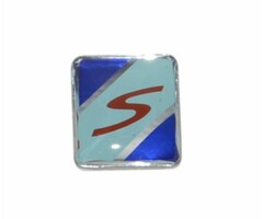 sticker Piaggio origineel voorspatbord siervin gts super 300cc, vespa S 654821