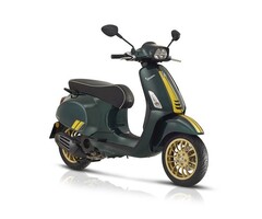 stickerset Piaggio origineel racing sixties groen donker sprint 2h003836000a2