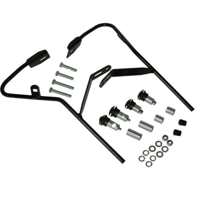 bevestigingset windscherm Sym zwart orbit 3