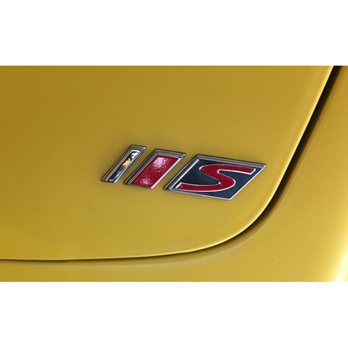 sticker Piaggio origineel beenschilddeksel rood sprint sport 2h001928