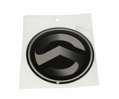 sticker Sym origineel logo rond 40mm cello/allo, euro-x, fiddle, fiddle 2, jet, orbit, sym dd 2t, symphony, symphony sr, tonik, xpro 87123-h85-000