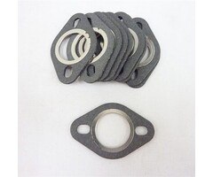 uitlaatpakking + ring met sleufgat universeel