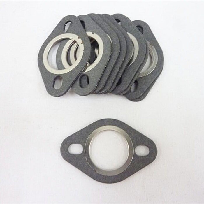 uitlaatpakking + ring met sleufgat universeel