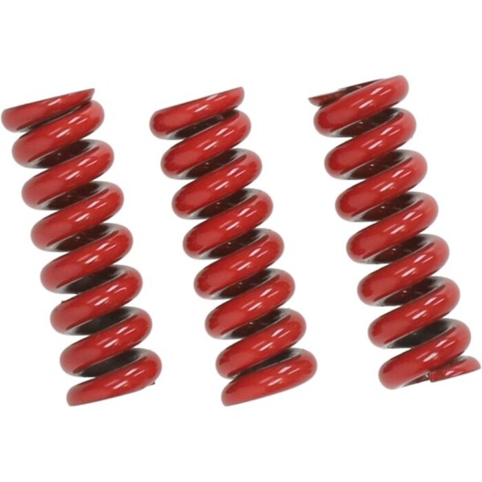 koppelingdrukveer DMP race +30% rood 3 stuks puch maxi