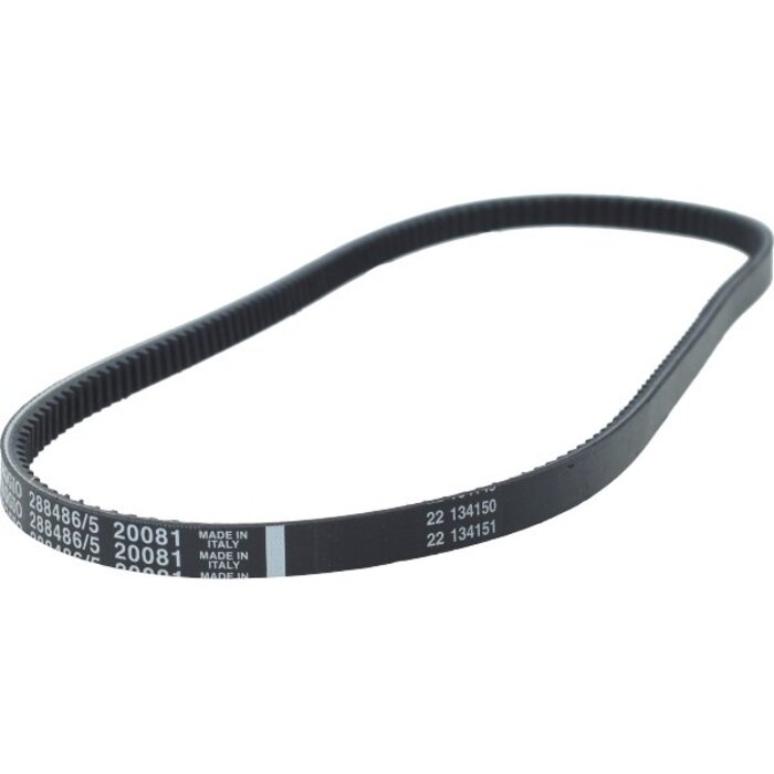 v-snaar Piaggio origineel 978x13 ciao mix, ciao px, si mix, variomatic, vespa 288486