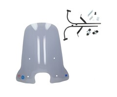 windscherm Regia met bevestigingsset (made in EU) smoke fiddle 3