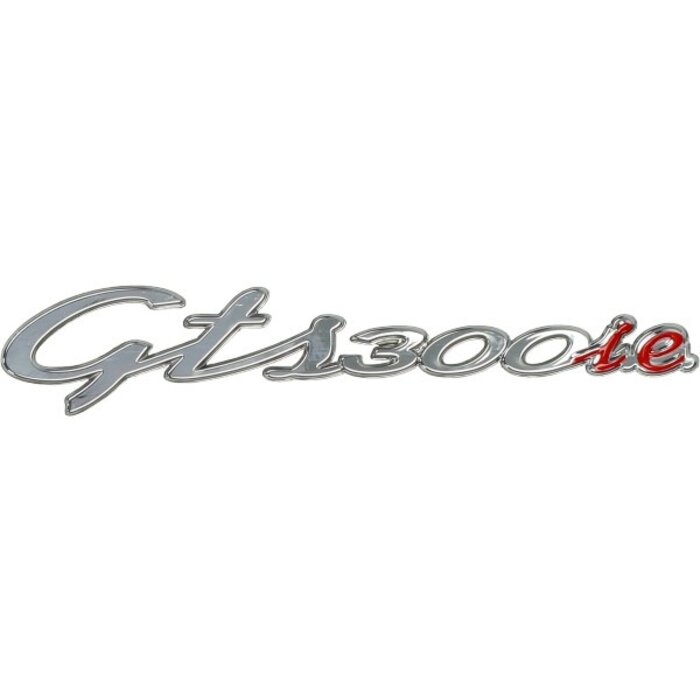 sticker Piaggio origineel gts 300 ie 656238