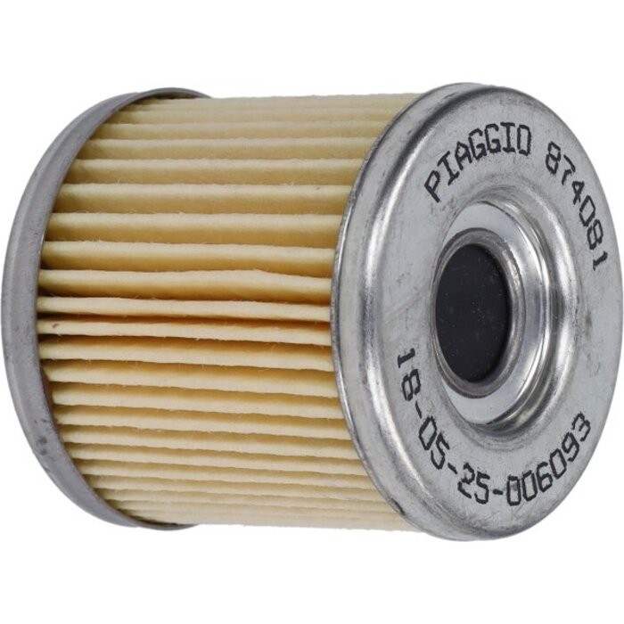 oliefilter Piaggio origineel 125cc rs4, rx, senda, sx, tuono, rs 874081